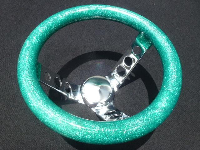 【小径！】10インチ ステアリング USDM グラント ムーンアイズ グランツ