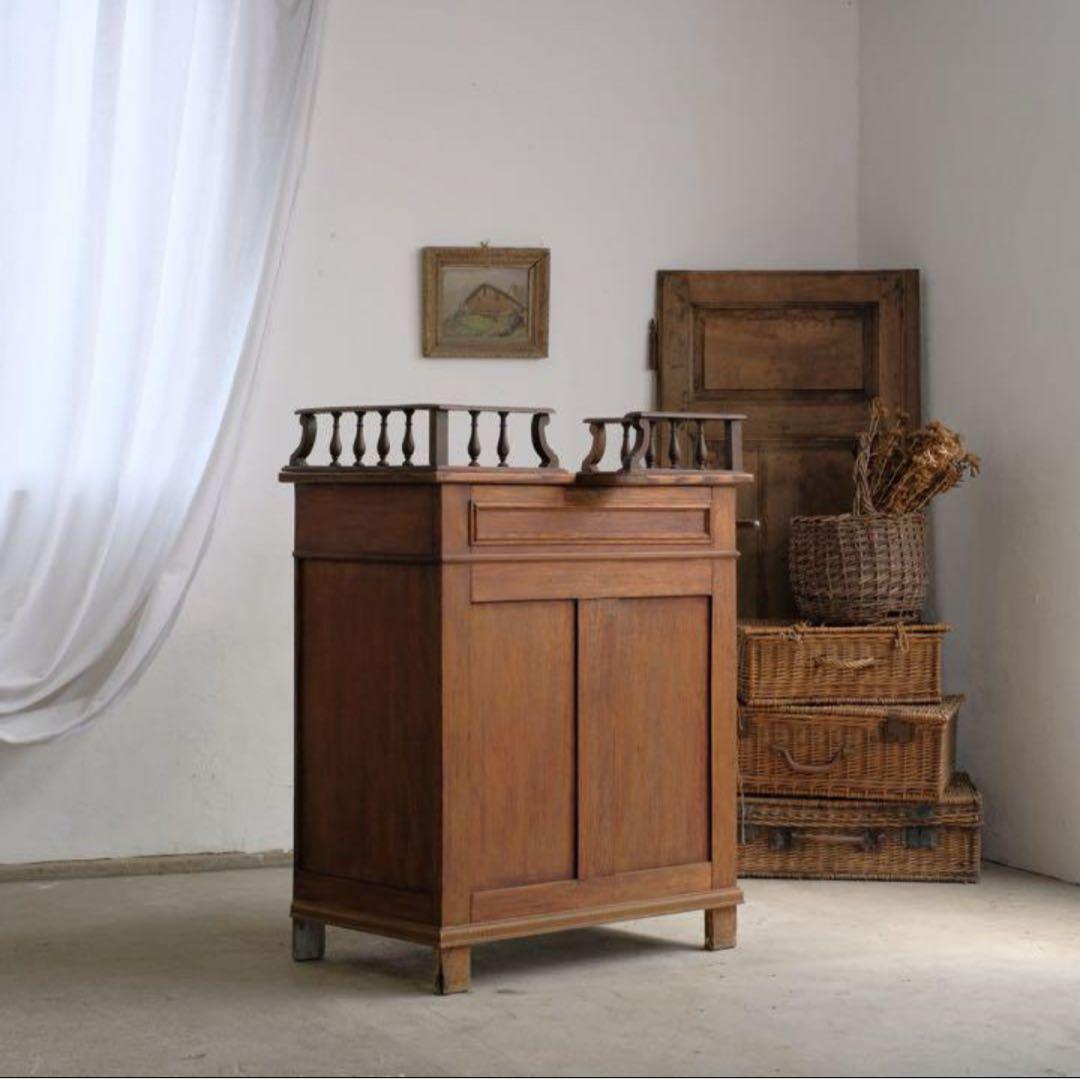 カウンター　デスク　テーブル　フランスアンティーク　アンティーク