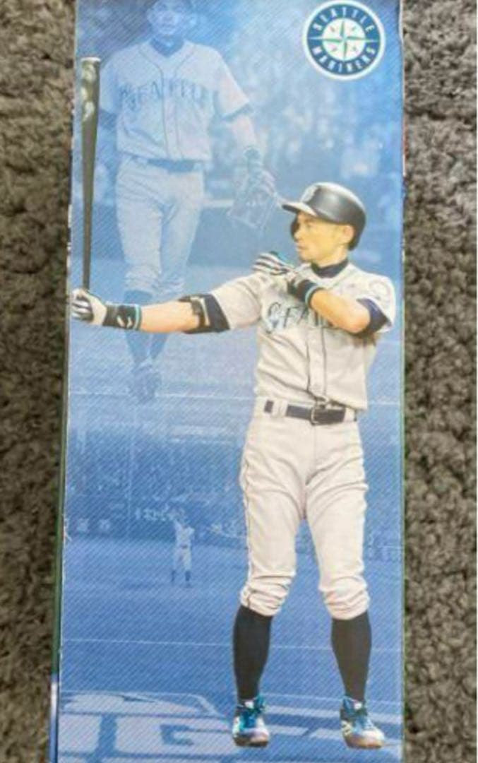 イチロー選手　引退記念ボブルヘッド