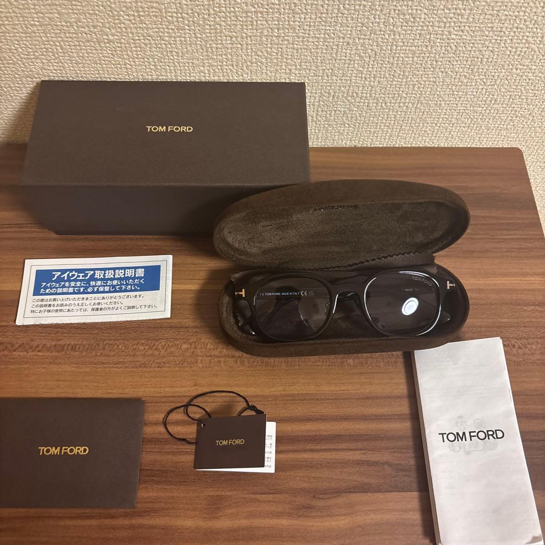 【みっく】TOM FORD トムフォード サングラス