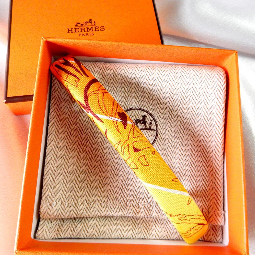 極美品！HERMES　バレッタ　エクリプスGM Jungle Love Love