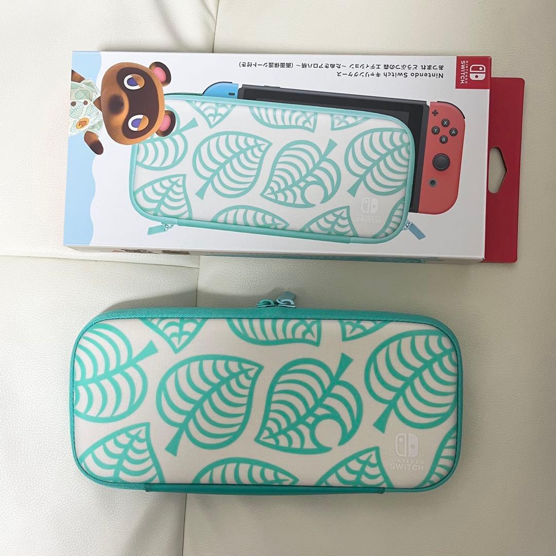 Nintendo Switch 本体　あつまれ どうぶつの森　【国内公式品】