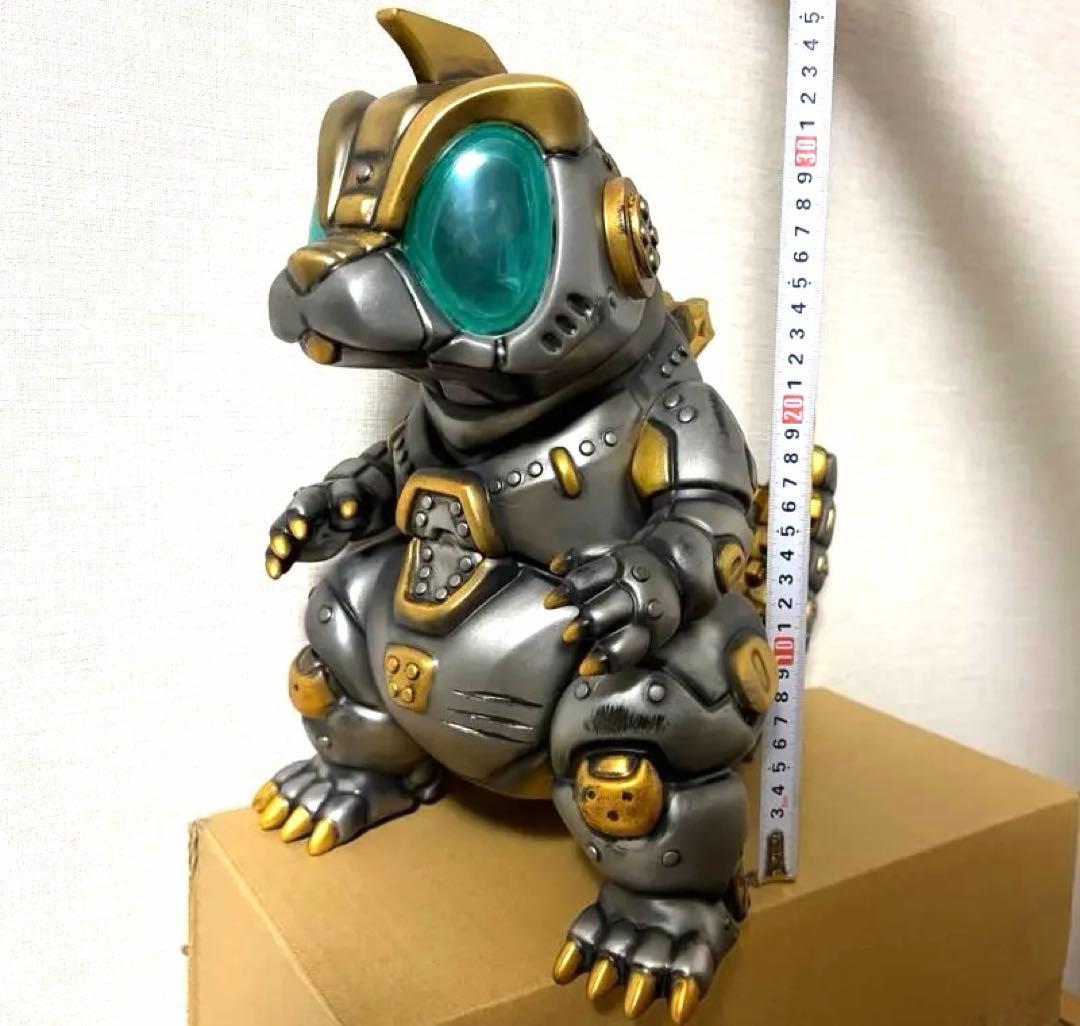 HOBBY TOY BOUNCE MECHA BONGZILLA ゴジラ　ソフビ