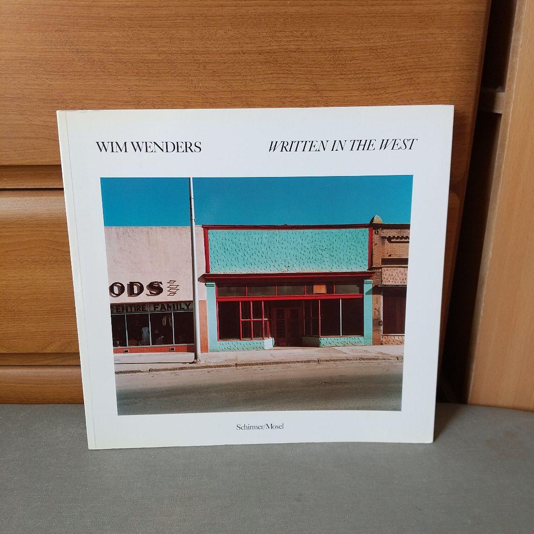 Written in the West　ヴィム・ヴェンダース写真集 jd2