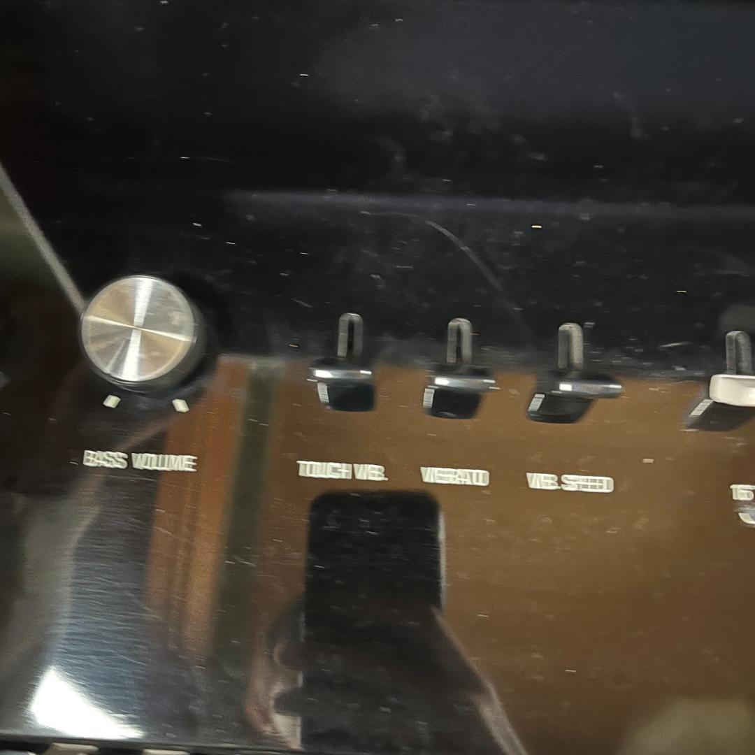 YAMAHA YC-20 ヴィンテージ オルガン 希少 ハードケース付属