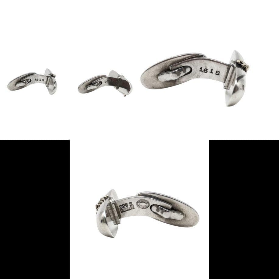 美品 ジョージジェンセン ネクタイピン カフリンクス 11-25121925