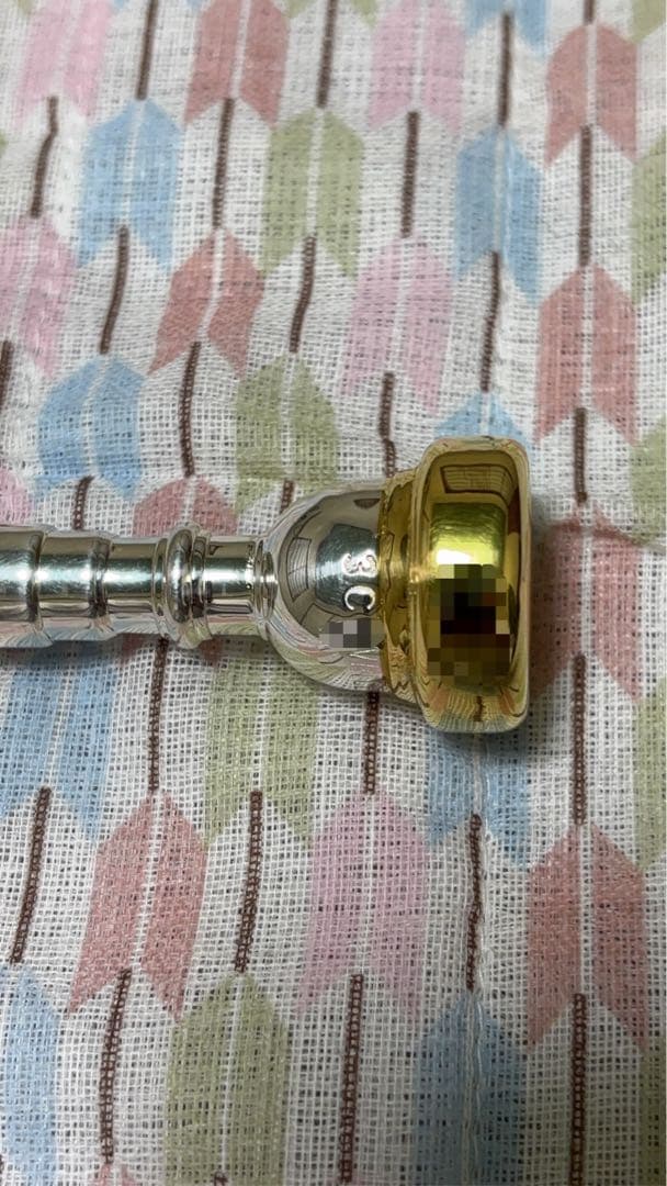 た*べ様 Bach バック トランペットマウスピース　マウントバーノン 3C