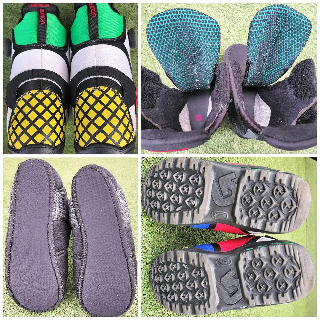 fffBURTON ハイスペックブーツFELIX ダブルBOA 22.5