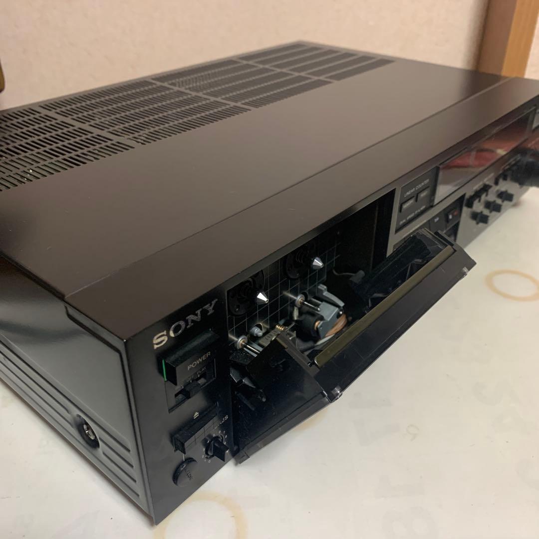 美品 SONY TC-K666ES カセットデッキ