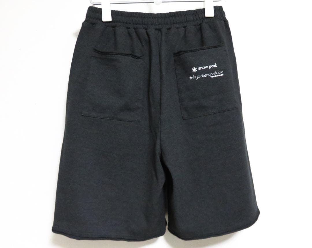 ク*マ様 新品  Peak TDS NEW BALANCE スウェット