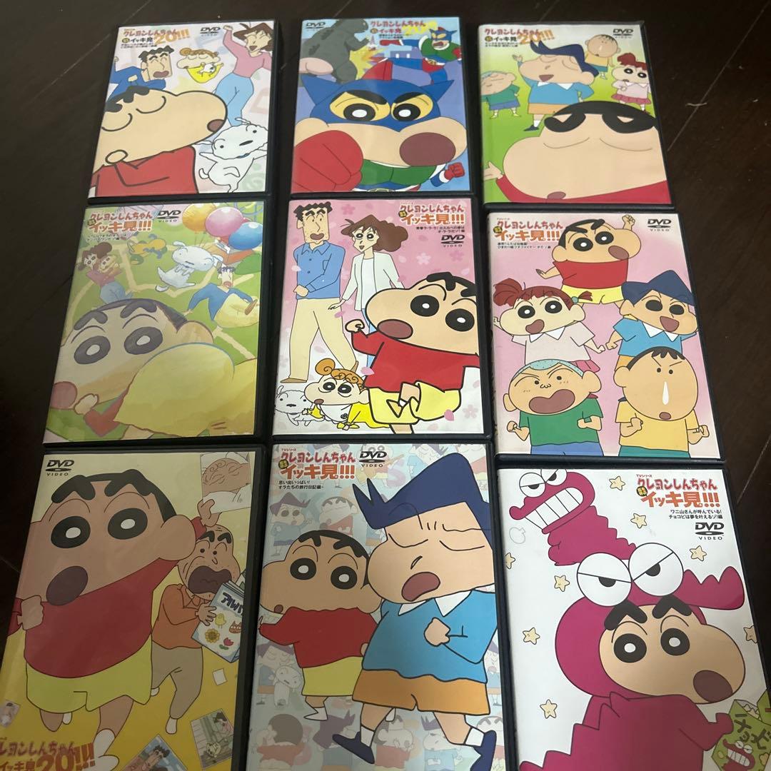クレヨンしんちゃん　イッキ見　DVD22本セット