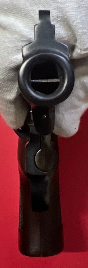 希少　次元大介愛銃ハートフォード製S&W M19 ブルーイング4インチモデルガン