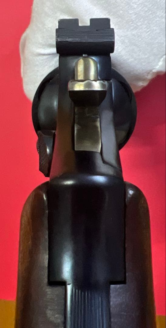 希少　次元大介愛銃ハートフォード製S&W M19 ブルーイング4インチモデルガン