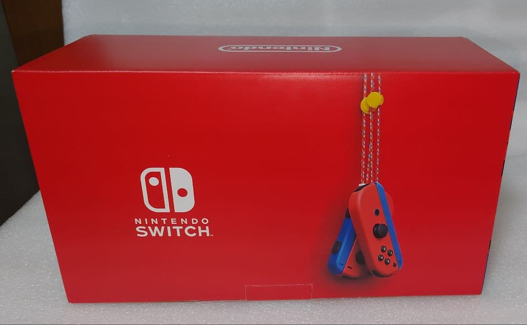 Nintendo Switch マリオブルー 本体