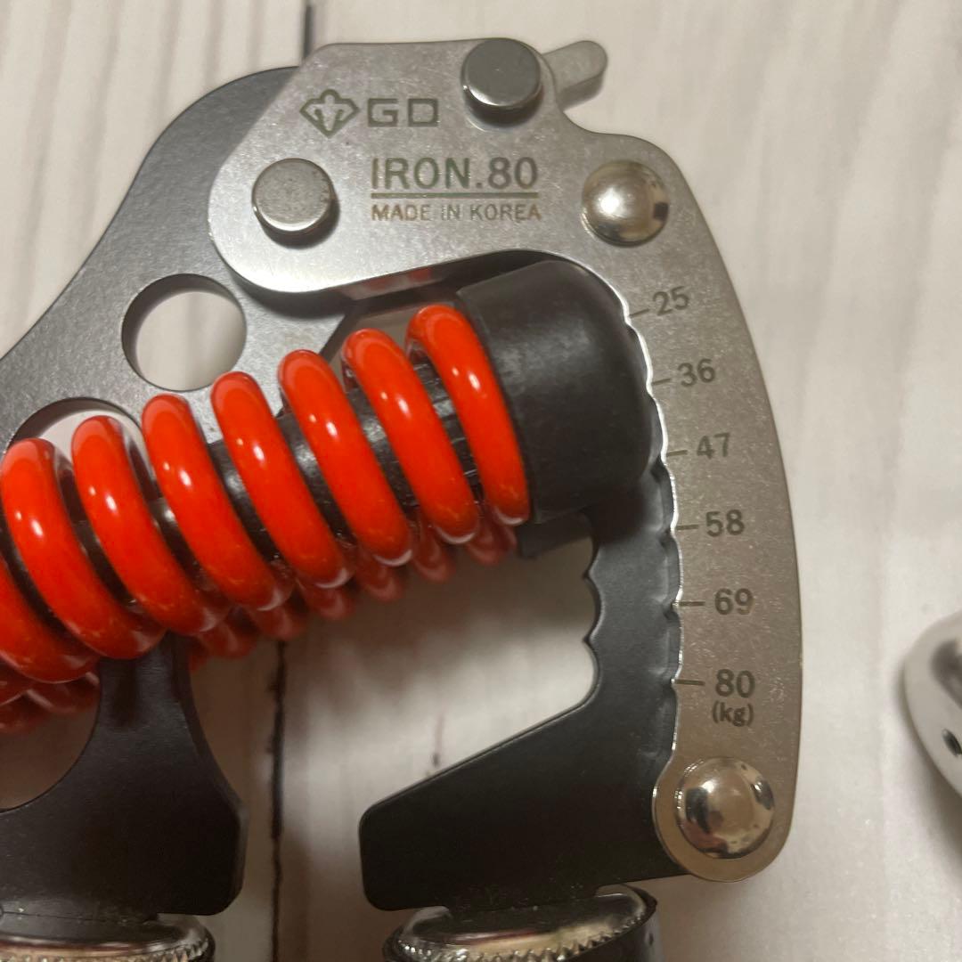 【美品セット】GD IRON GRIP 70 80 90 ハンドグリップ