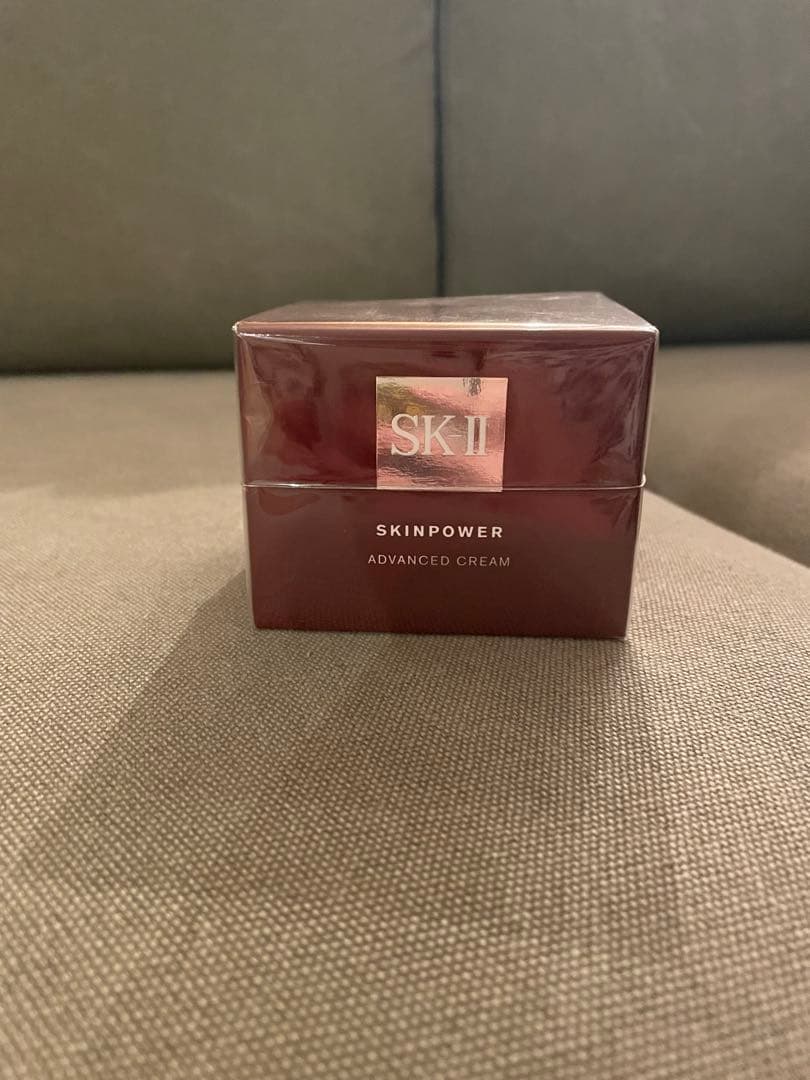 SK-II スキンパワーアドバンスクリーム　80g