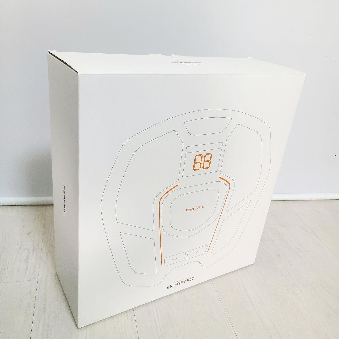 【新品未使用】SIXPAD フットフィット MTG 正規品 EMS 足トレ 箱付