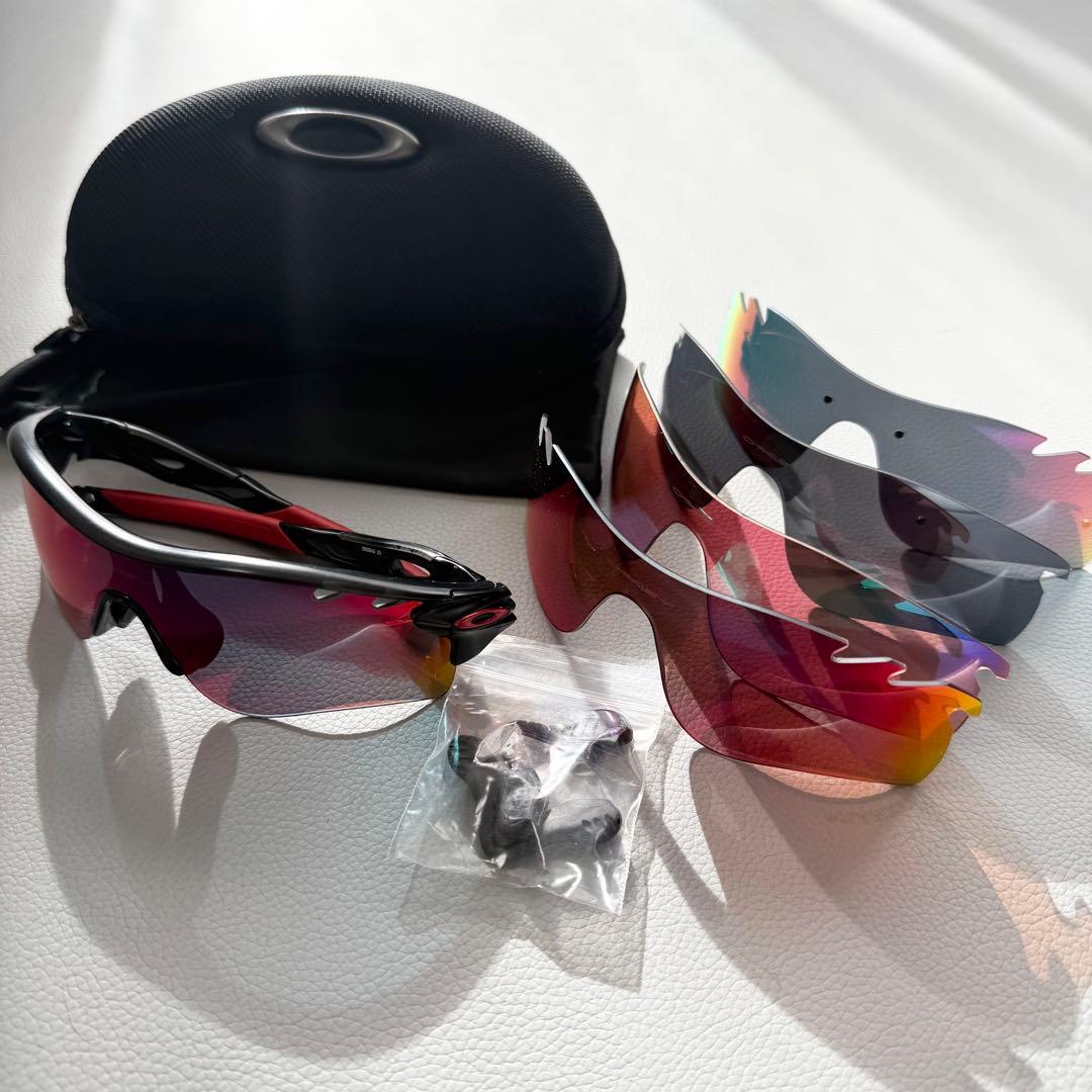 OAKLEY 長渕剛着用モデル RADARLOCK サングラスoo9206-06