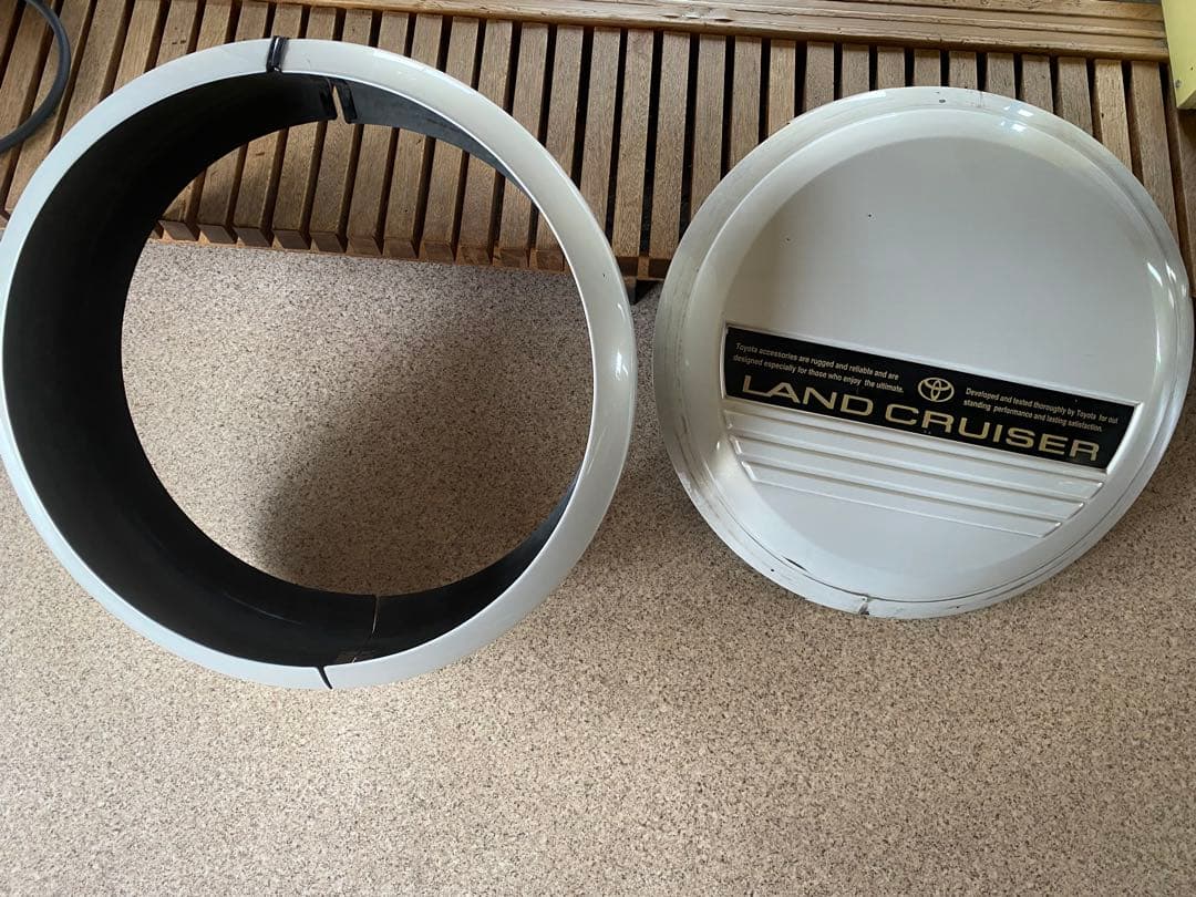 トヨタ ランドクルーザー　100用　背面タイヤカバー