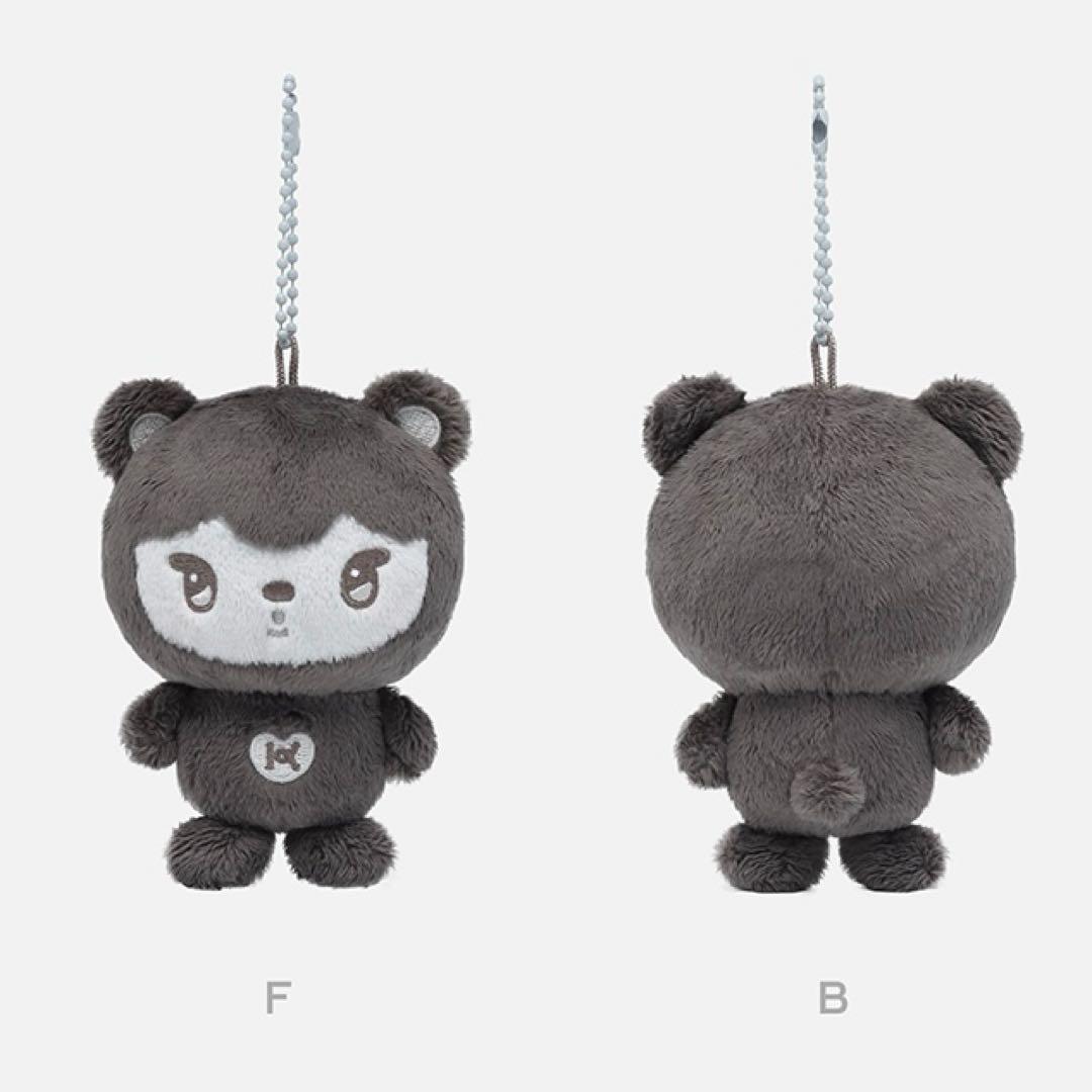 EXO カイ KAION NINI BEAR GREY ver. キーリング