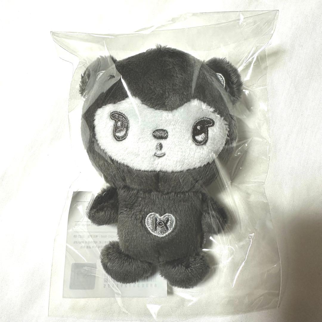 EXO カイ KAION NINI BEAR GREY ver. キーリング