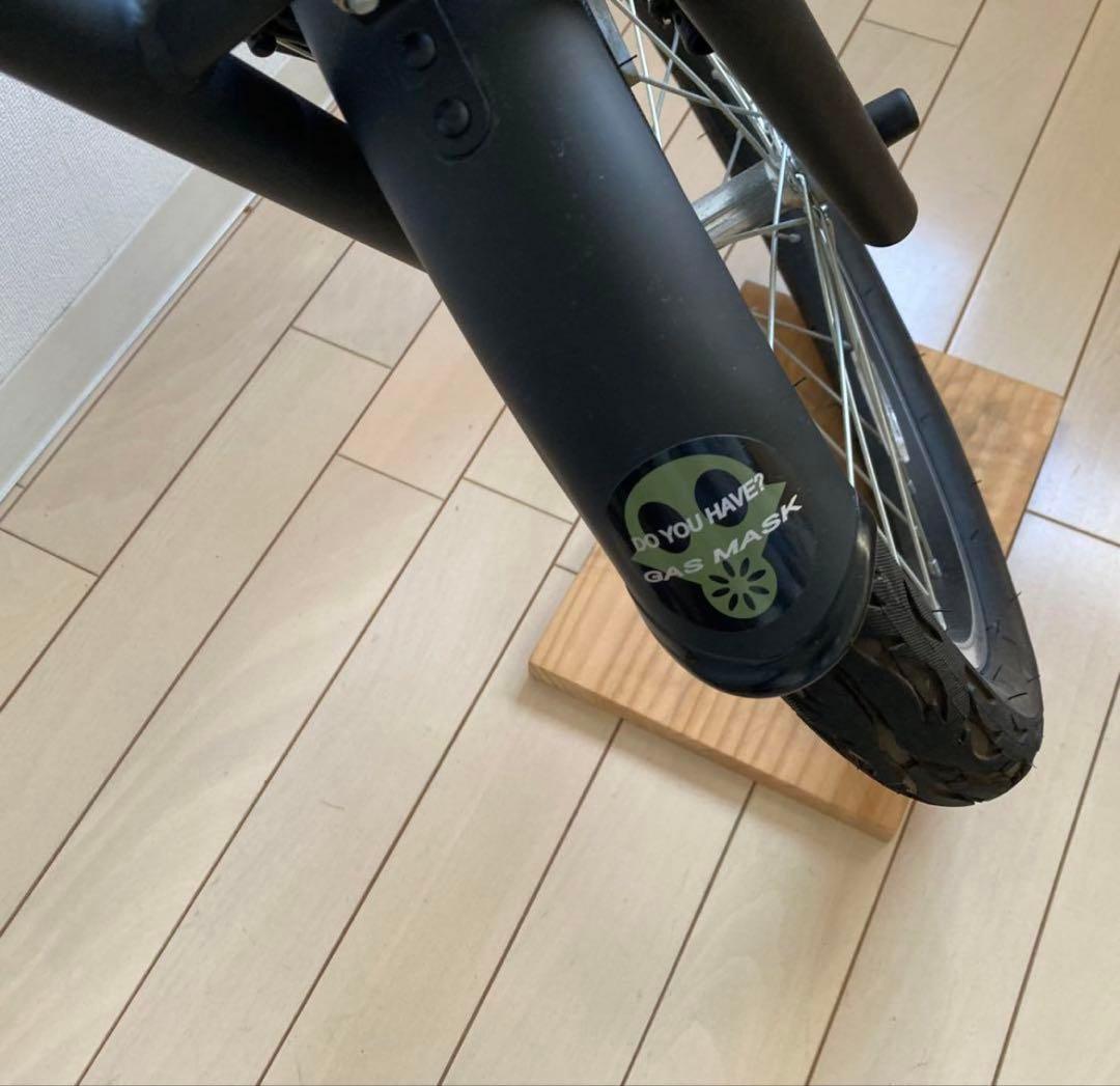 サギサカ　ビーチチョッパー　20インチ　ブラック　ビーチクルーザー 自転車