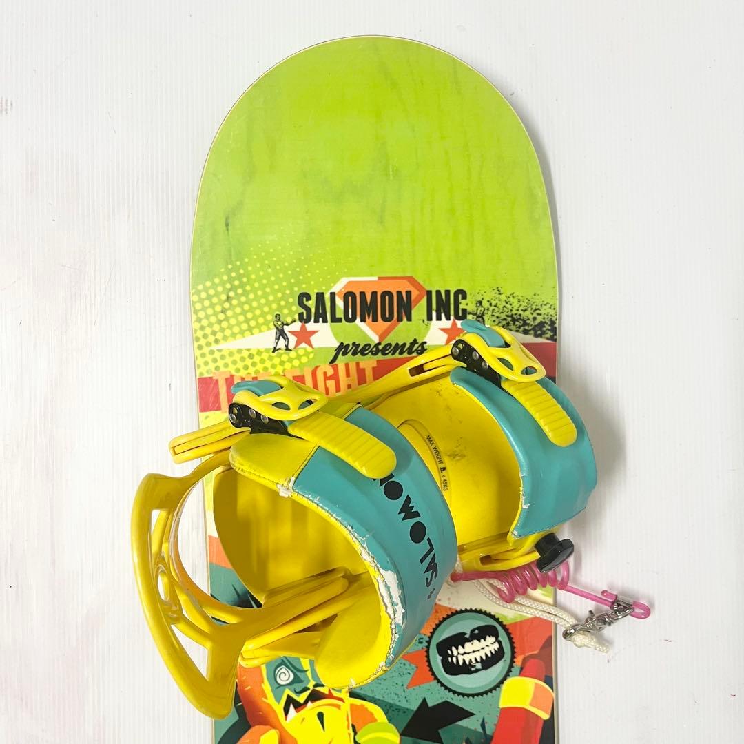 SALOMON キッズ スノボセット　サロモン　こども用　スノーボード BOA