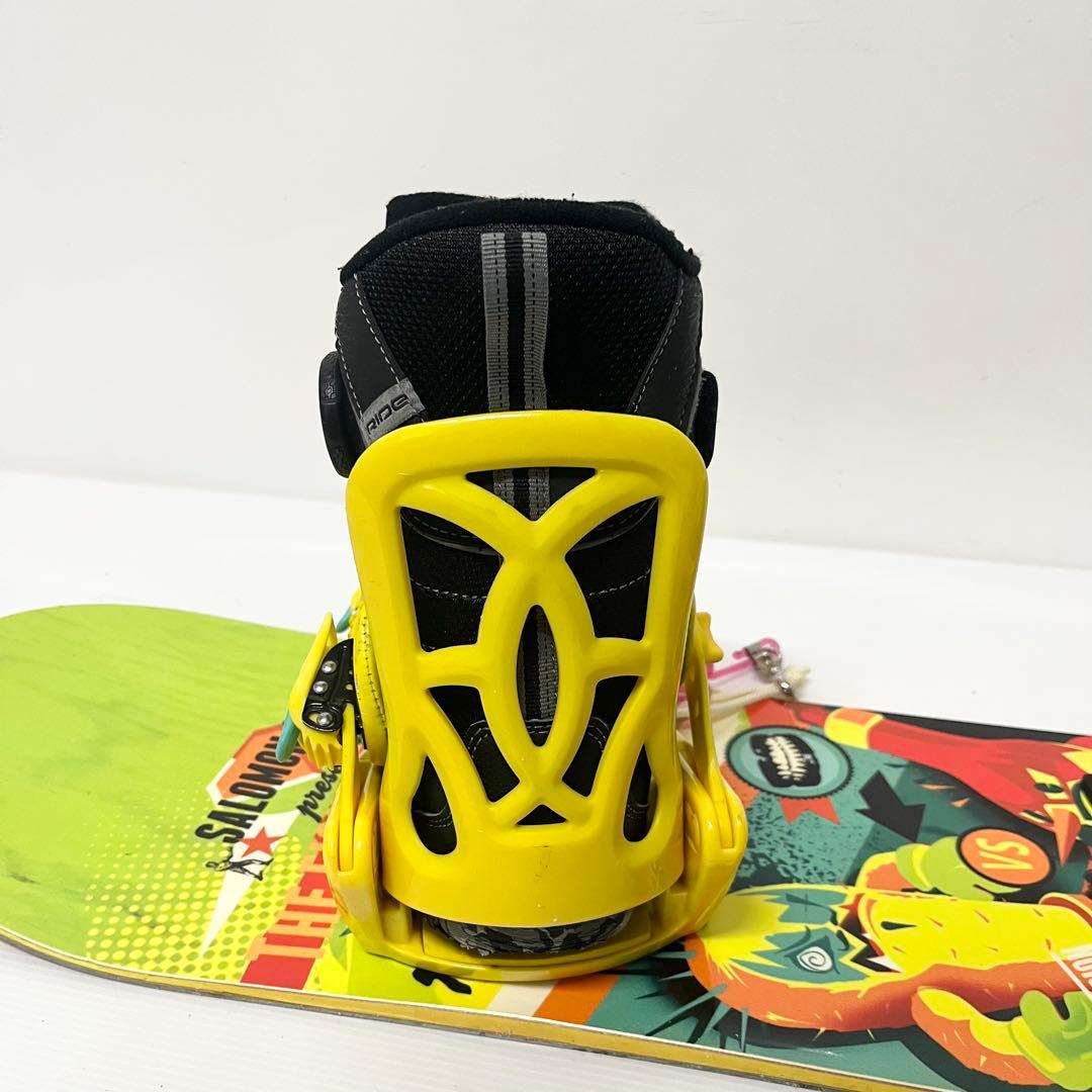 SALOMON キッズ スノボセット　サロモン　こども用　スノーボード BOA