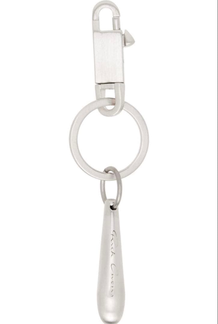 小物 Rick Owens Hollywood Teardrop Keychain