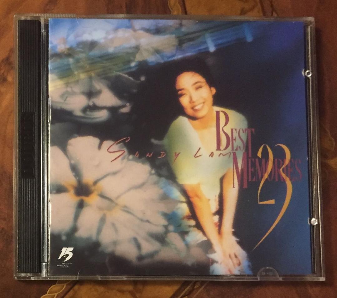 2×CD－林憶蓮サンディー・ラム・1992年「Best Memories 23」