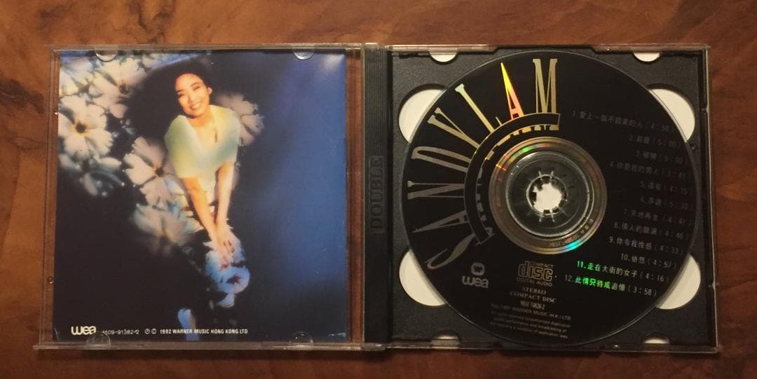 2×CD－林憶蓮サンディー・ラム・1992年「Best Memories 23」