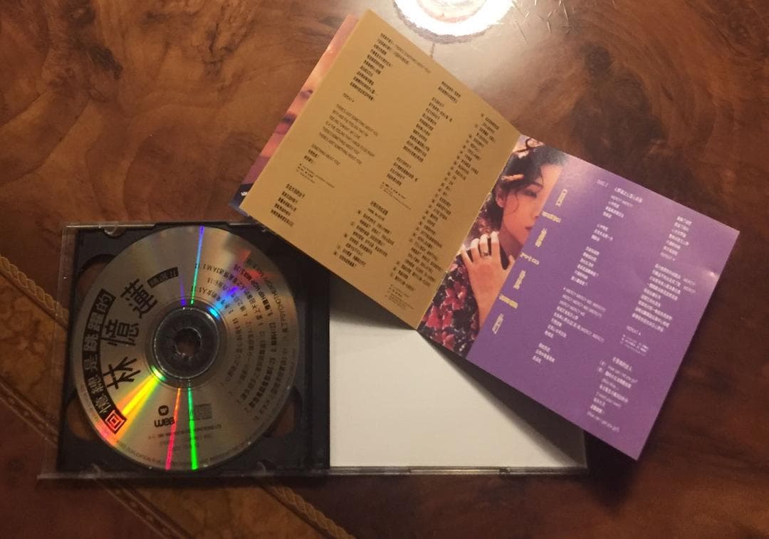 2×CD－林憶蓮サンディー・ラム・1992年「Best Memories 23」