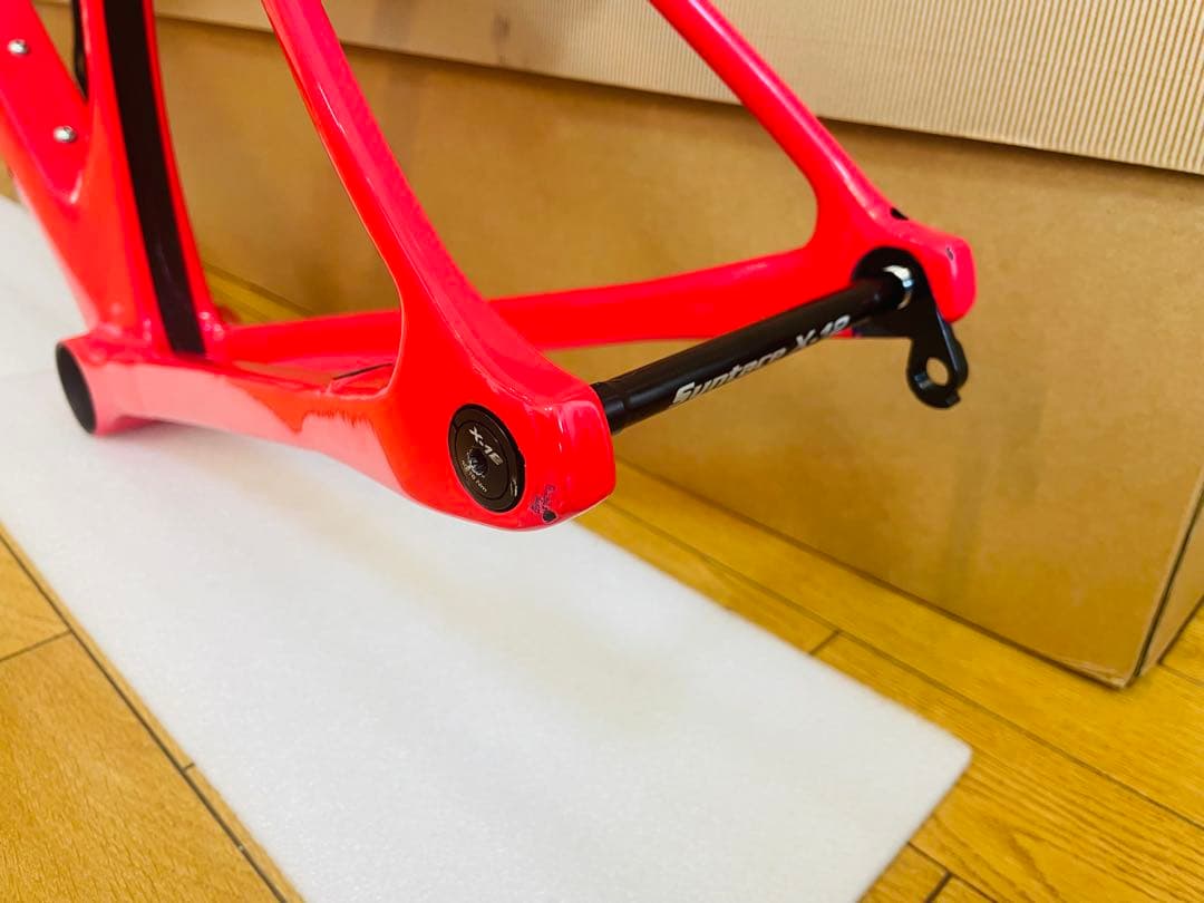 3T STRADA TEAM フレームセット サイズS 美品