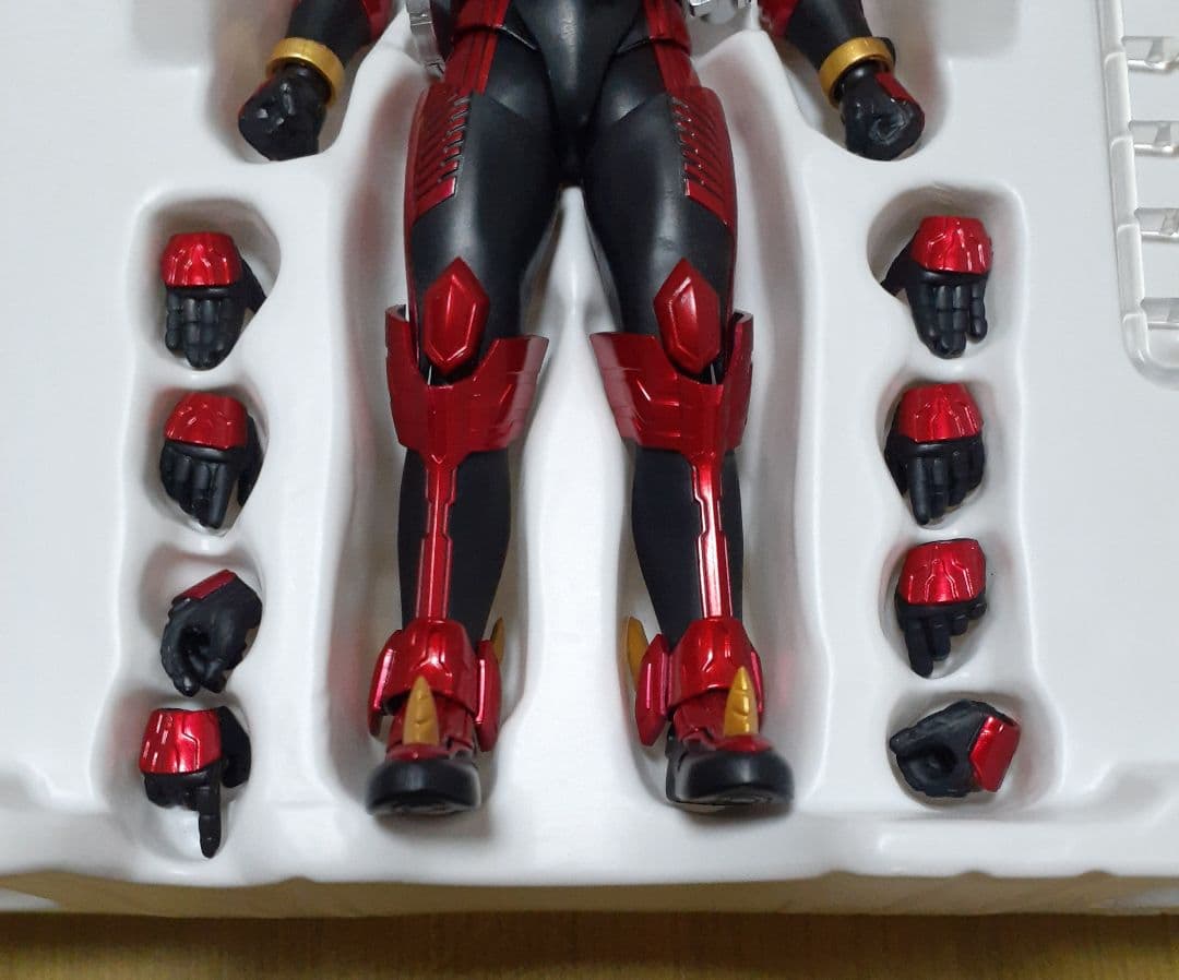 真骨彫製法 S.H.F 仮面ライダーオーズ タジャドルコンボ 最終回ver.