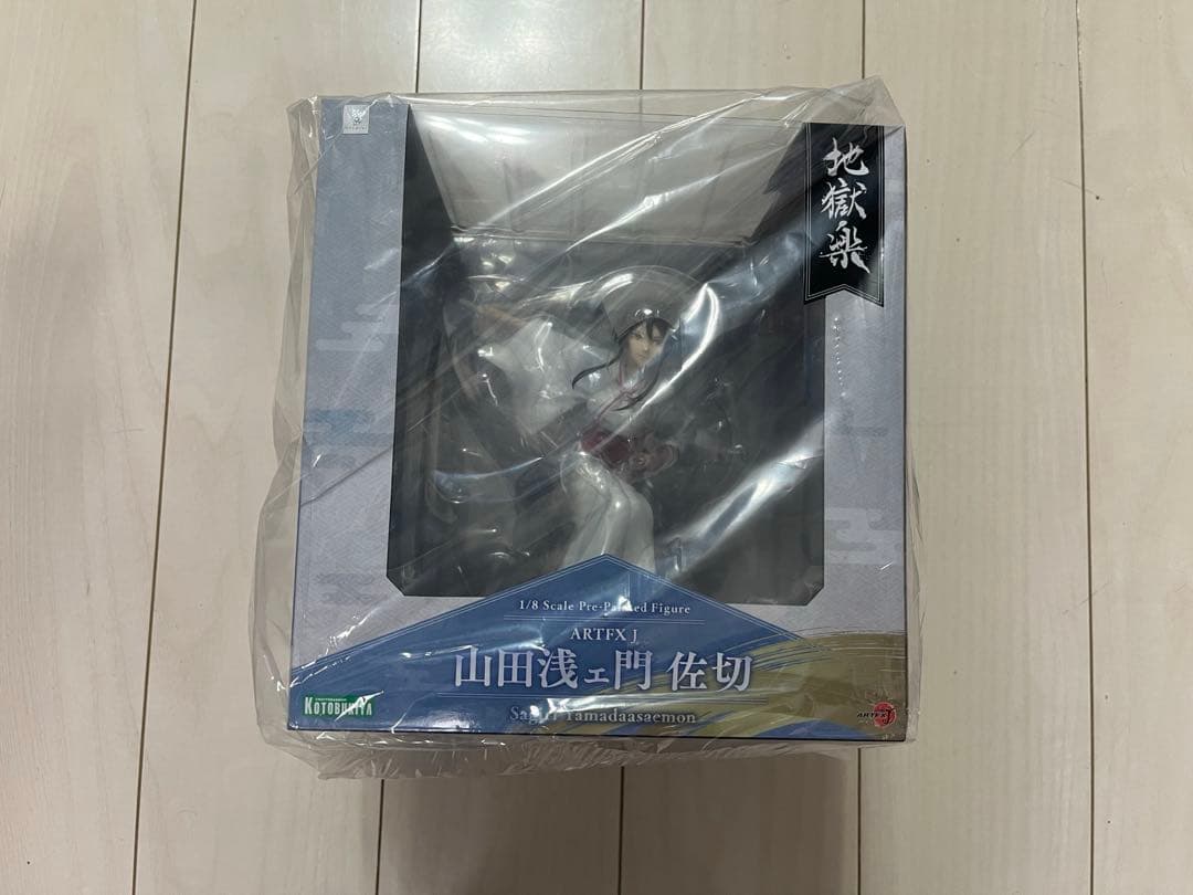 地獄楽 コトブキヤ ARTFX J フィギュア 杠 画眉丸 山田浅ェ門佐切