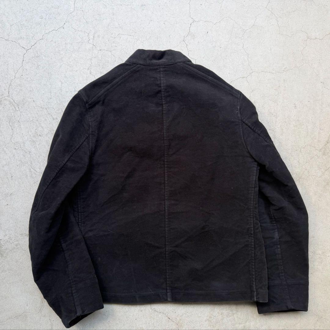 ANATOMICA ブラック 1839ジャケット サイズ2 定価11万円