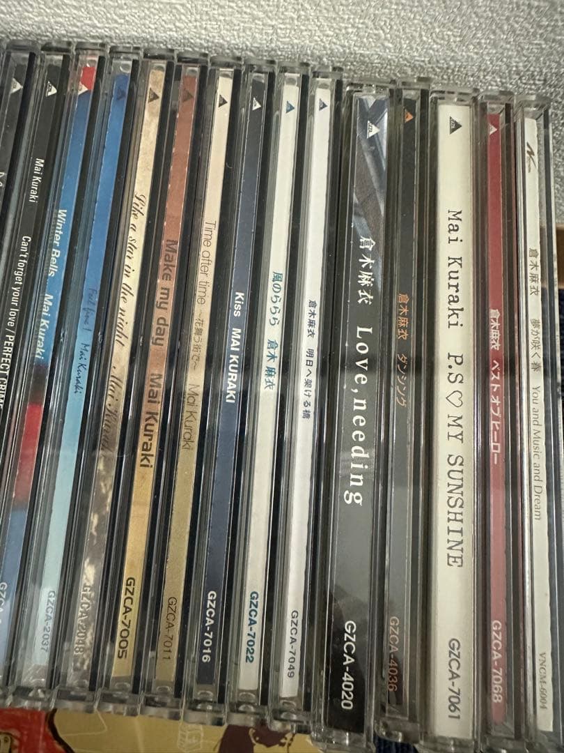 倉木麻衣 CD・DVD まとめ売り