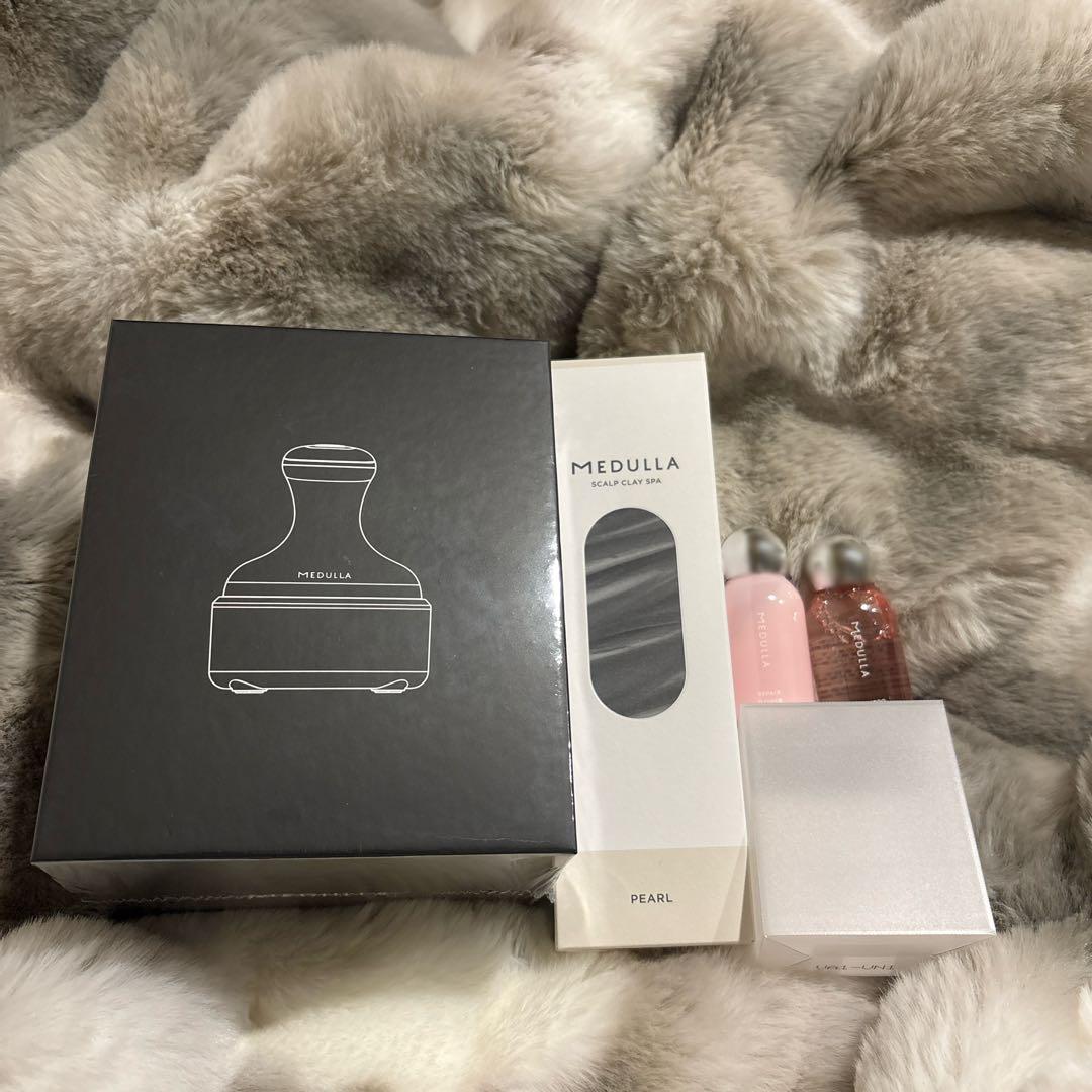 【かなりお値下げ新品セット！】MEDULLA メデュラ 豪華4点ヘッドスパセット
