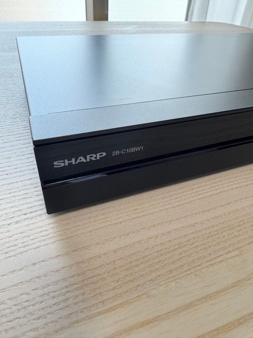 【momomen様】SHARP 2B-C10BW1 ブルーレイディスクレコーダー