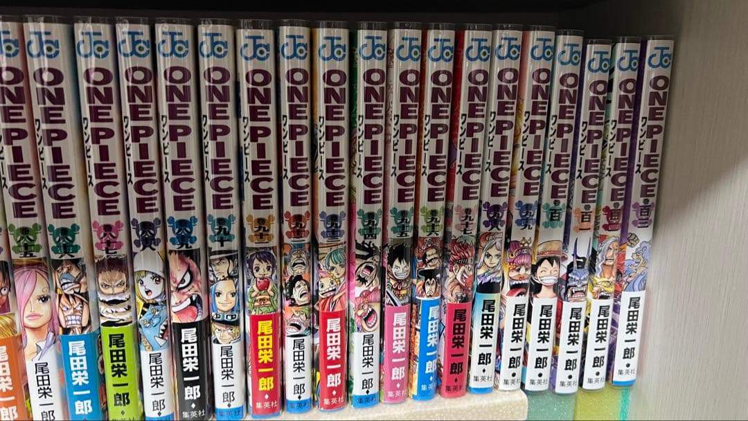 ONEPIECE 106巻まで 関連本17冊 帯付き多数　 美品多数