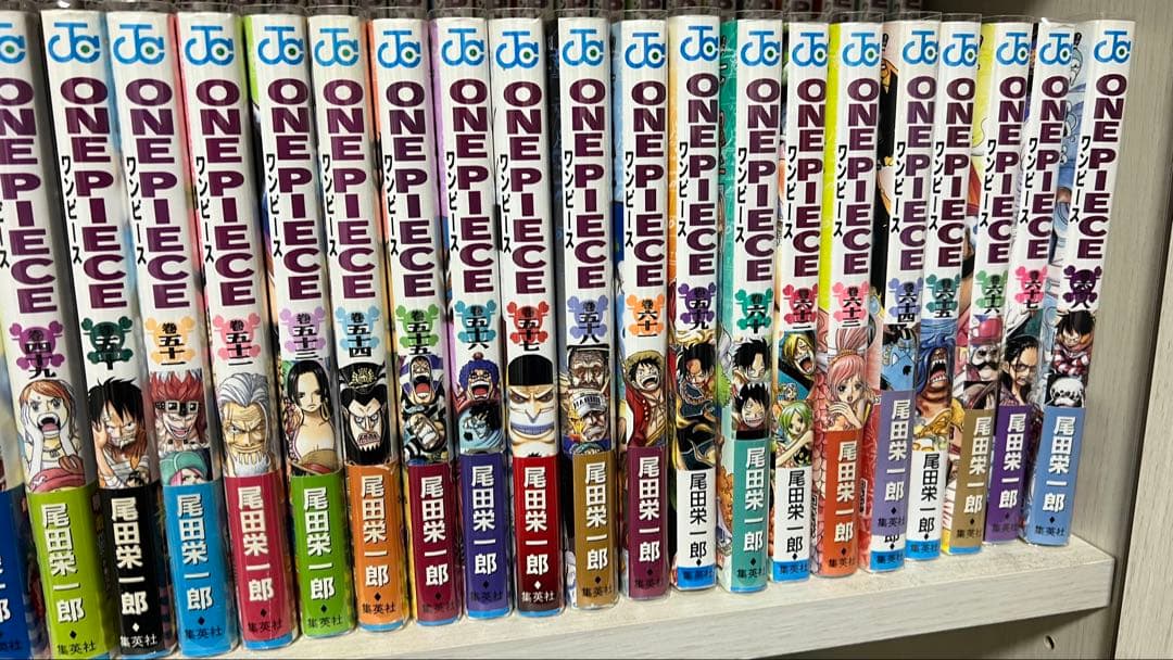 ONEPIECE 106巻まで 関連本17冊 帯付き多数　 美品多数