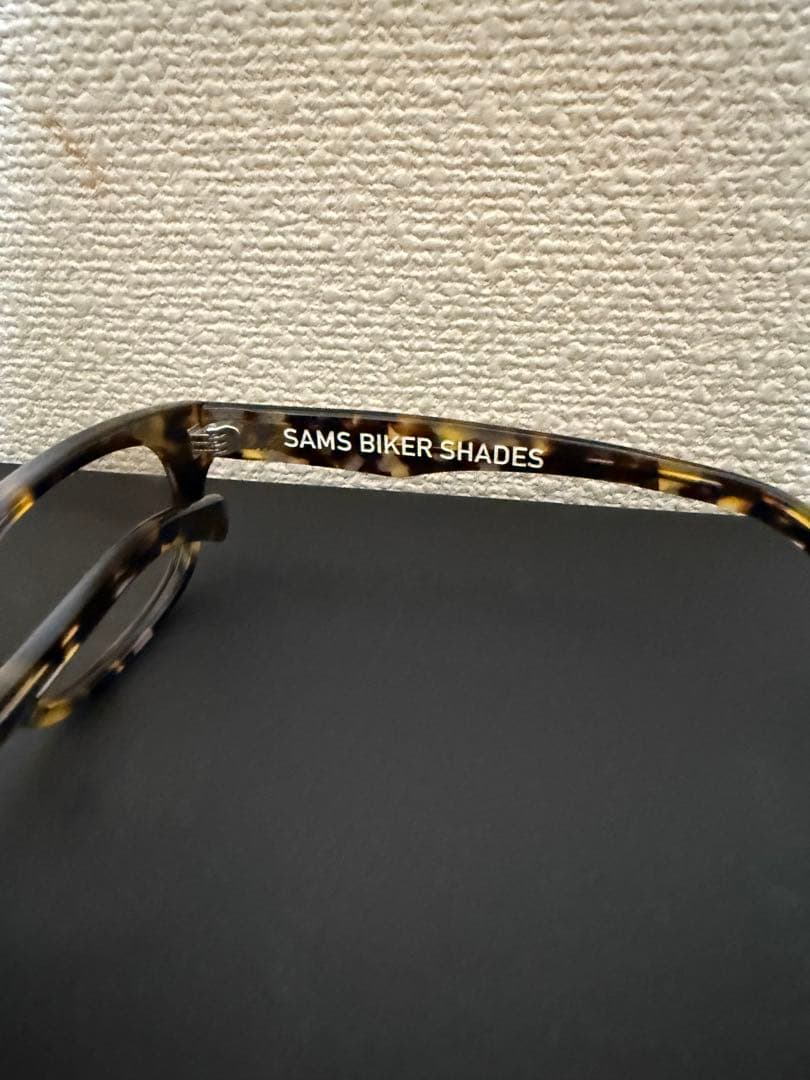 SAMS Biker Shades べっ甲柄 サングラス