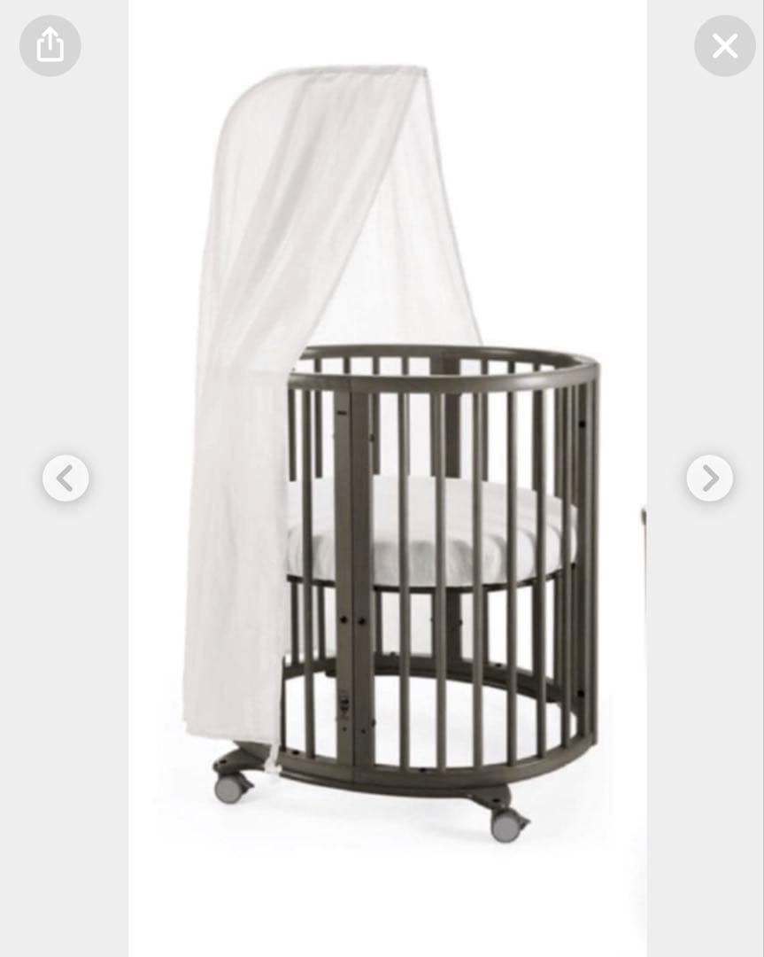 ※2月4日まで ストッケ スリーピーベッド セット stokke ヘイジーグレー