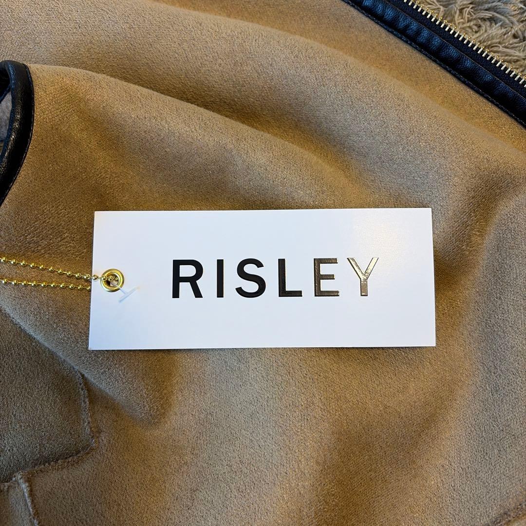 RISLEY リバーシブルボアベスト