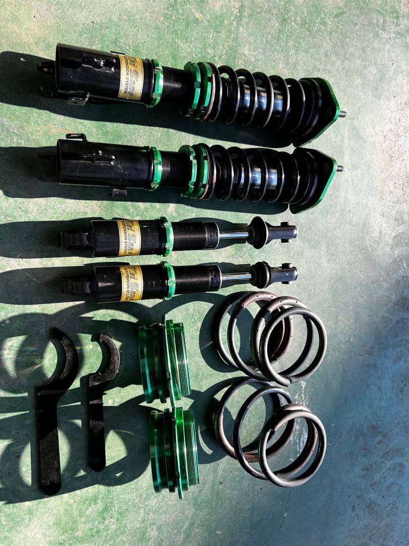 ハイゼットカーゴ 車高調 (説明書あり)