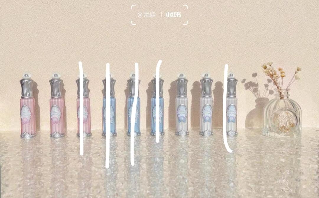 Flower Knows リップグロス 4色セット