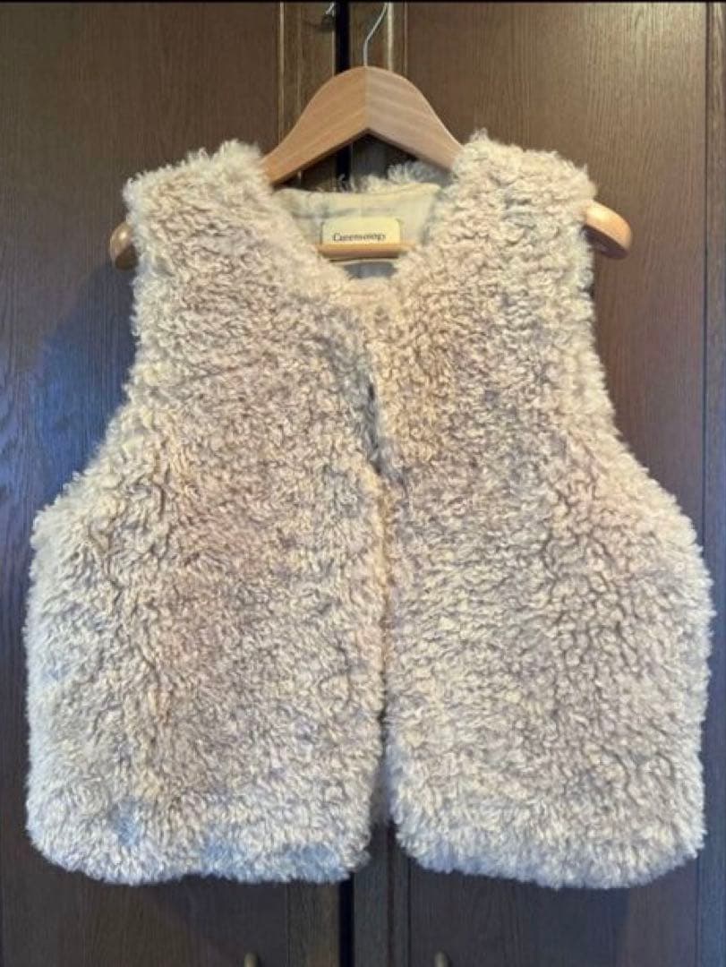 美品カレンソロジーCurensologカーリーショートベスト