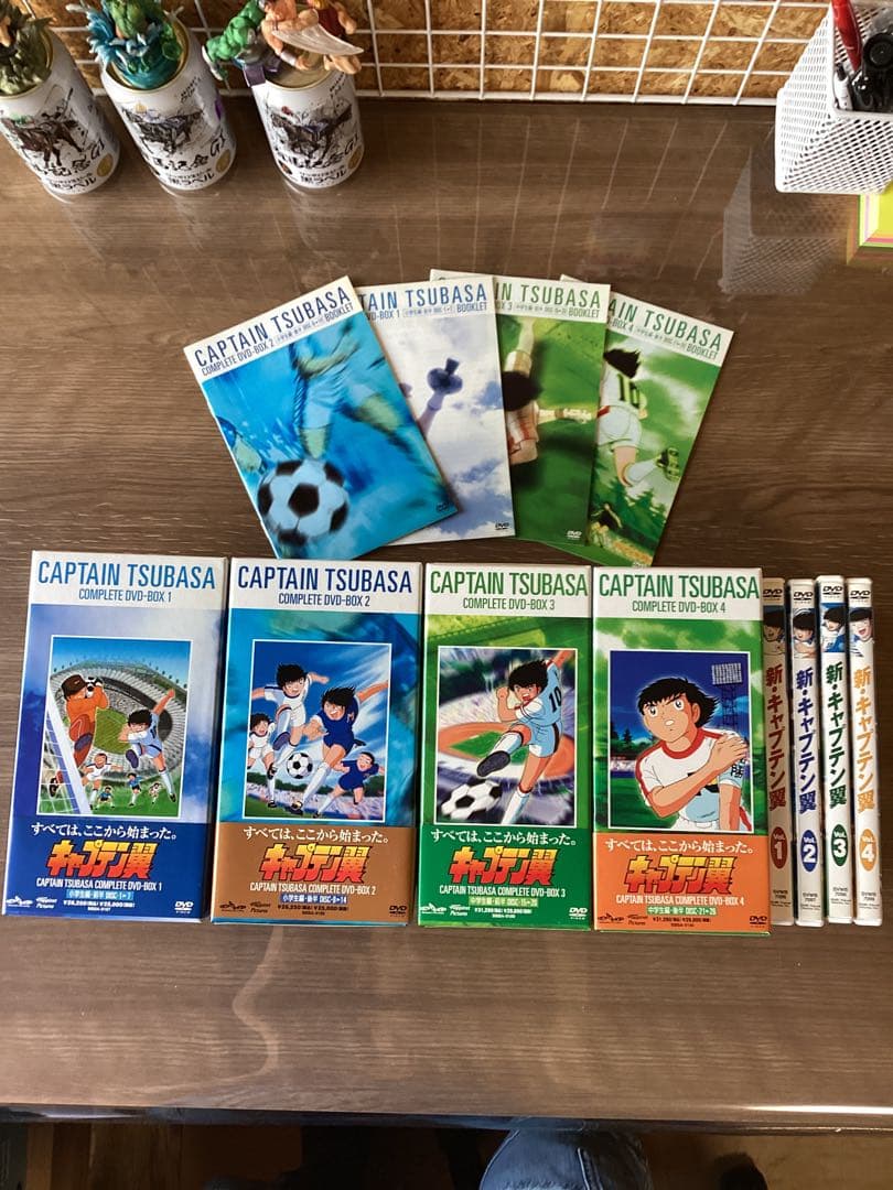 キャプテン翼 コンプリートDVD-BOX 全巻セット＋日本Jrユース編