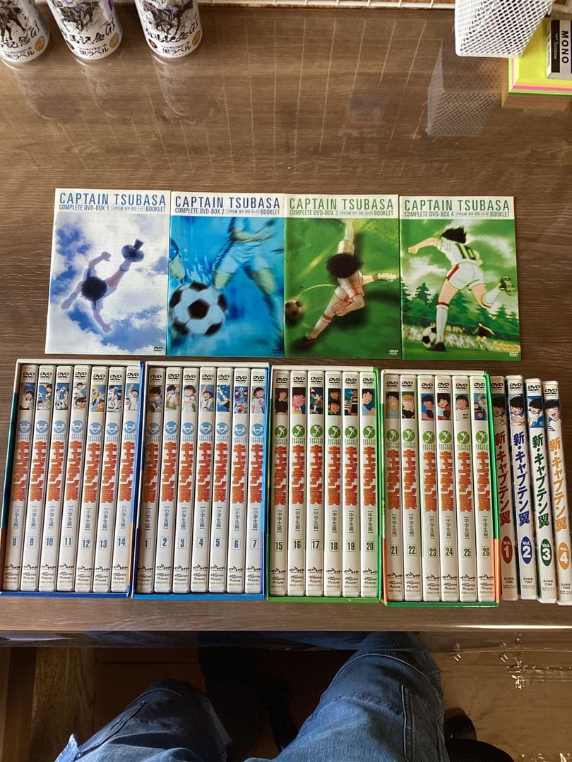 キャプテン翼 コンプリートDVD-BOX 全巻セット＋日本Jrユース編