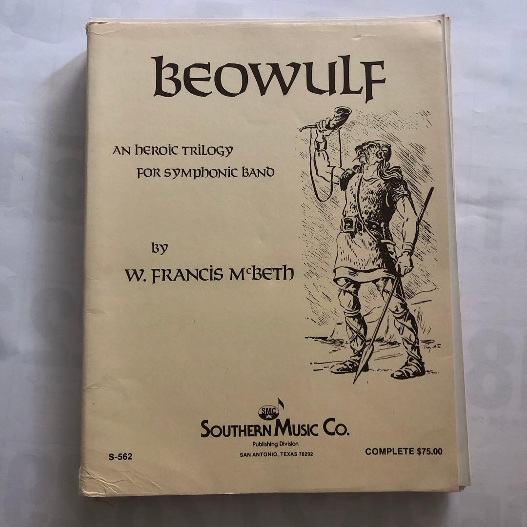 『ベオウルフ〜英雄的三部作』 フランシス・マクベス作曲